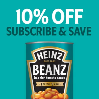 10% Off with Subscribe & Save! On Selected Heinz Bundles