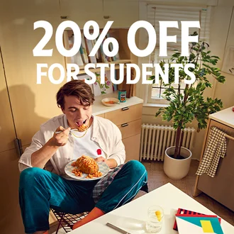 20% Off For Students! With Student Beans or Unidays