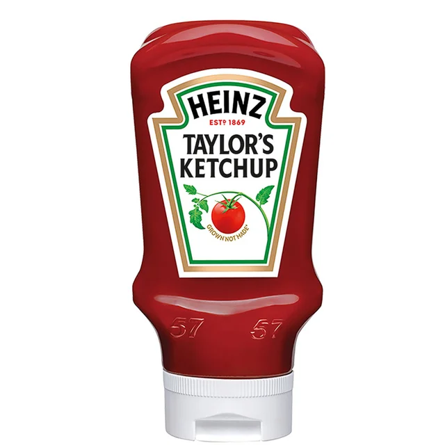 Heinz Personalised Tomato Ketchup (Plastic) 460g