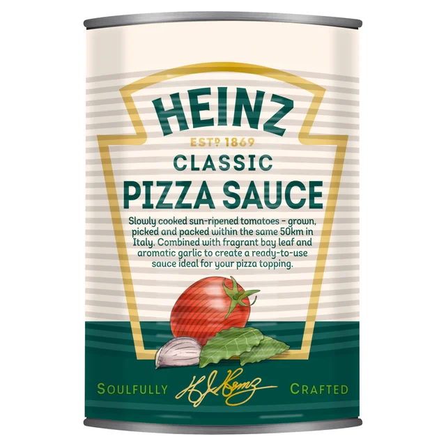 Heinz Tinned Classic Pizza Sauce Base 400g