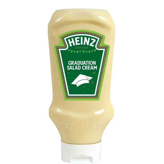 Heinz Personalised Graduation Salad Cream 425g