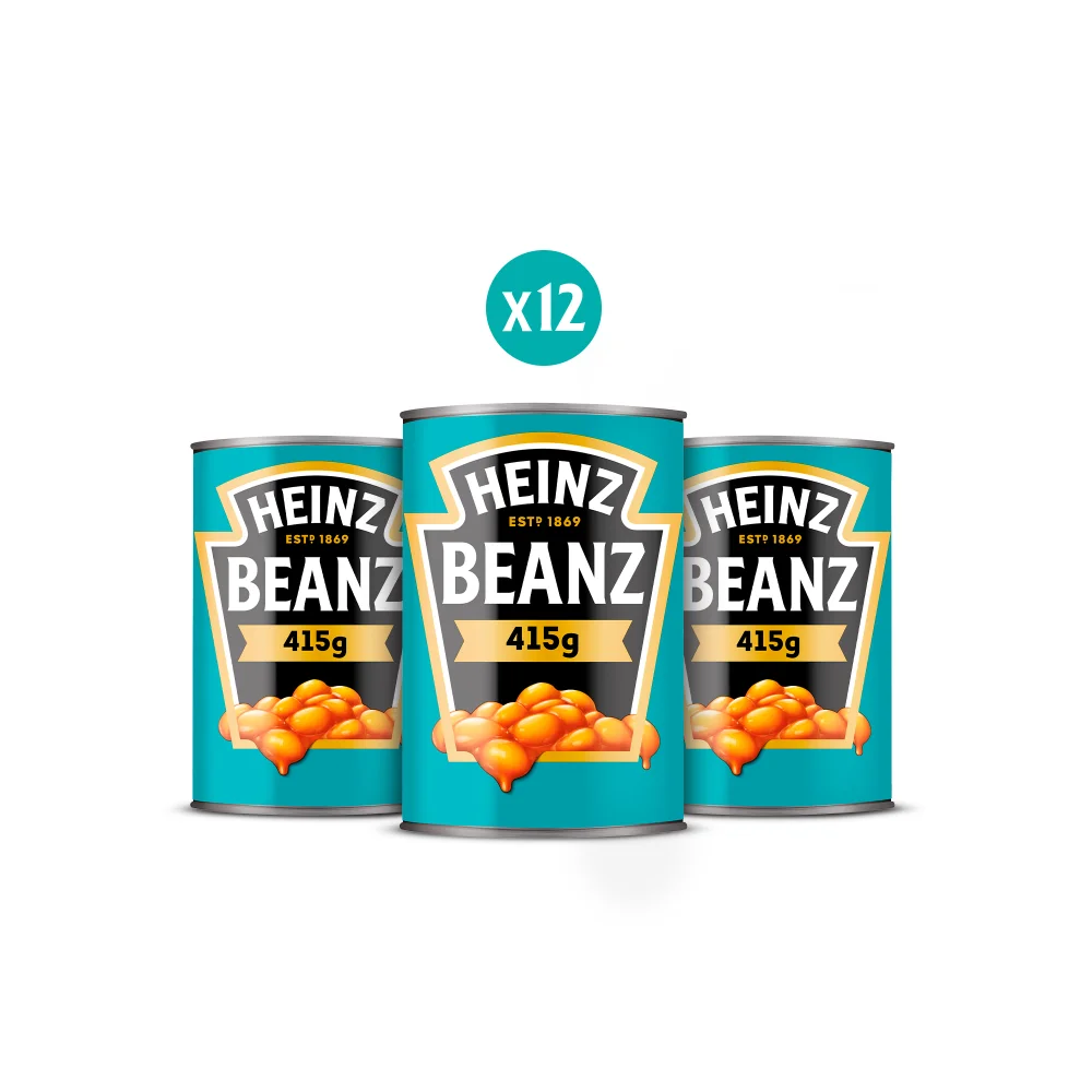 The Classic Beanz Everyday Bundle 12 x 415g Image 1