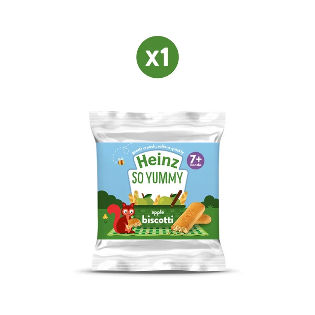 Heinz Small Baby Bundle 7+ Months